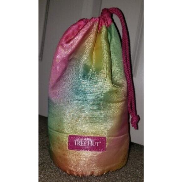 Tree Hut Colorful Pouch, Strawbag Floral Purse & Soft Pouch Zip-Up Set Of 3 - Picture 2 of 12